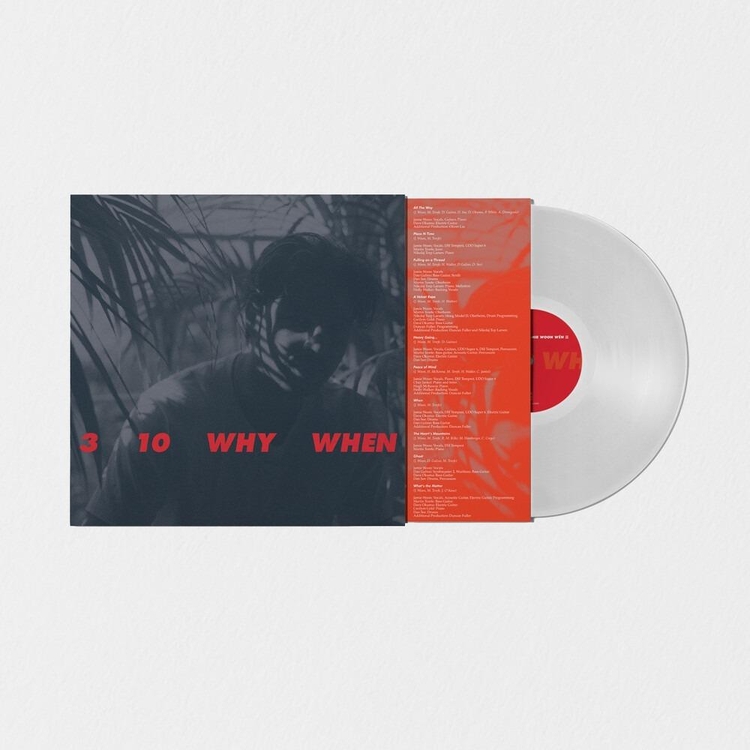 JAMIE WOON - 3, 10, Why, When (Indie Exclusive Clear Vinyl)