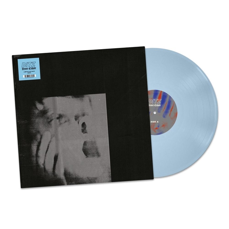 DITZ - Never Exhale (Ice Blue Vinyl)
