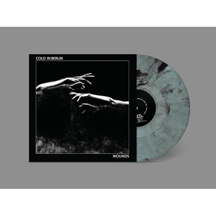 COLD IN BERLIN - Wounds (Limited Blue & Black Smoke Coloured Vinyl)