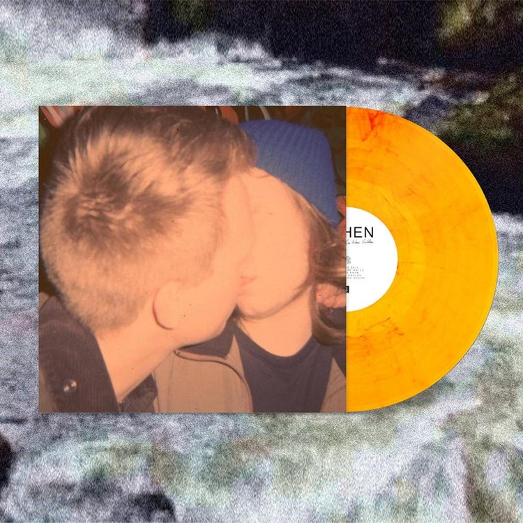 LICHEN - In My Dreams You Were Golden (Marble Colour Vinyl)