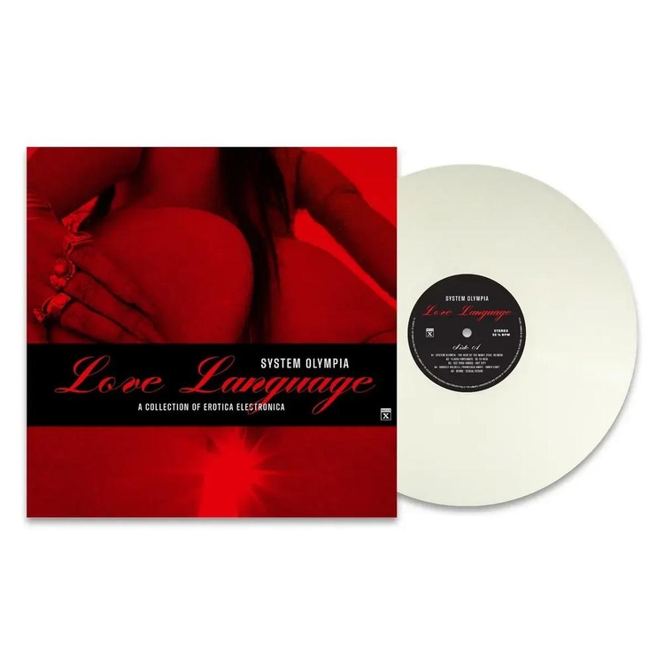 SYSTEM OLYMPIA - Love Language (White Linen Vinyl)