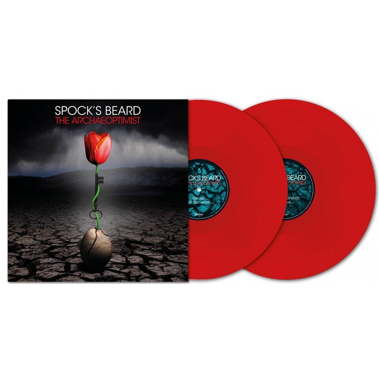 SPOCK'S BEARD - Archaeoptimist (Limited Red Coloured Vinyl)