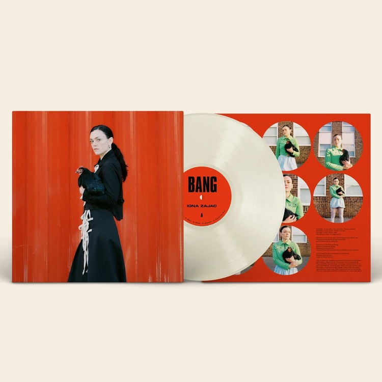 IONA ZAJAC - Bang (Milky Clear Vinyl)