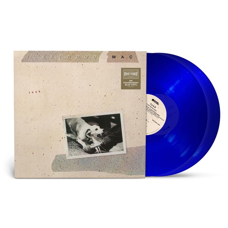 FLEETWOOD MAC - Tusk (Limited Translucent Cobalt Blue Vinyl - Rocktober 2025)