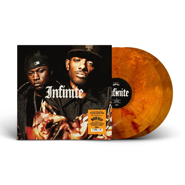 MOBB DEEP - Infinite (Orange Vinyl)