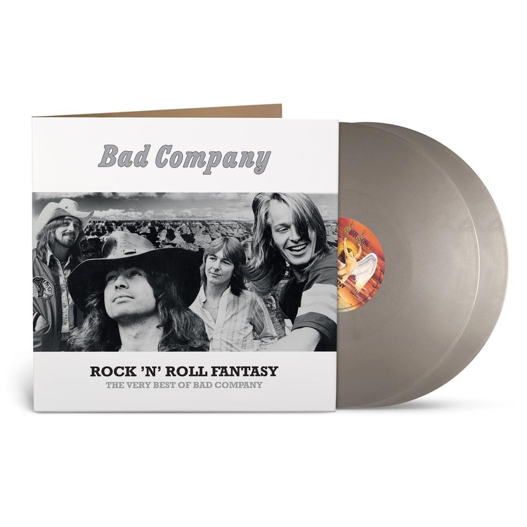 BAD COMPANY - Rock 'n' Roll Fantasy: The Very Best Of Bad Company [2lp] (Silver Vinyl, Rocktober 2025)