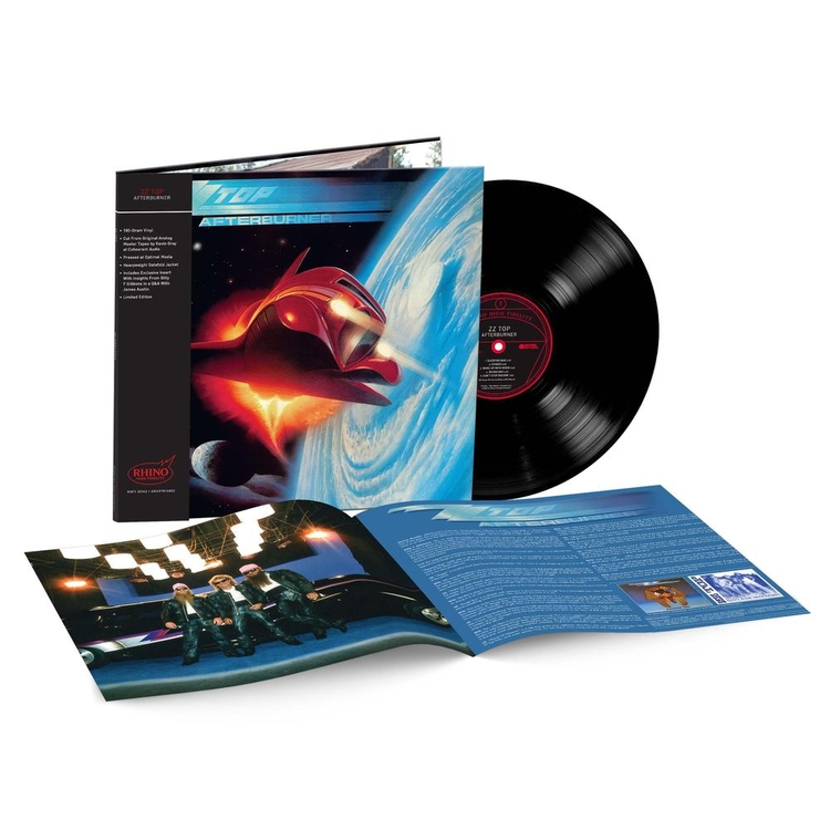 ZZ TOP - Afterburner [lp] (Rhino Hi-fi, Rocktober 2025)