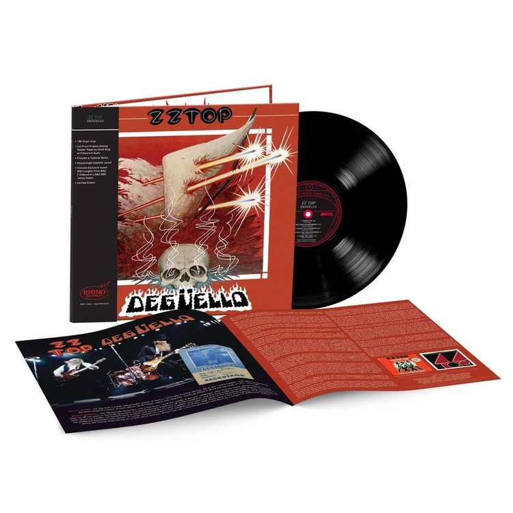ZZ TOP - Deguello [lp] (Rhino Hi-fi, Rocktober 2025)