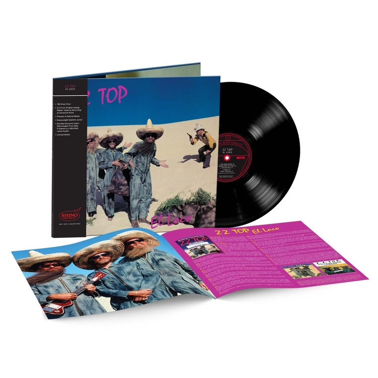 ZZ TOP - El Loco [lp] (Rhino Hi-fi, Rocktober 2025)