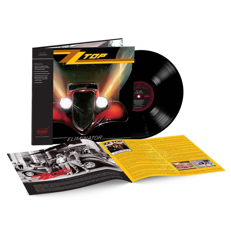 ZZ TOP - Eliminator [lp] (Rhino Hi-fi, Rocktober 2025)