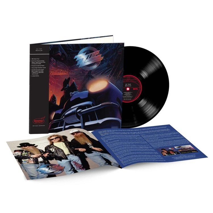 ZZ TOP - Recycler [lp] (Rhino Hi-fi, Rocktober 2025)