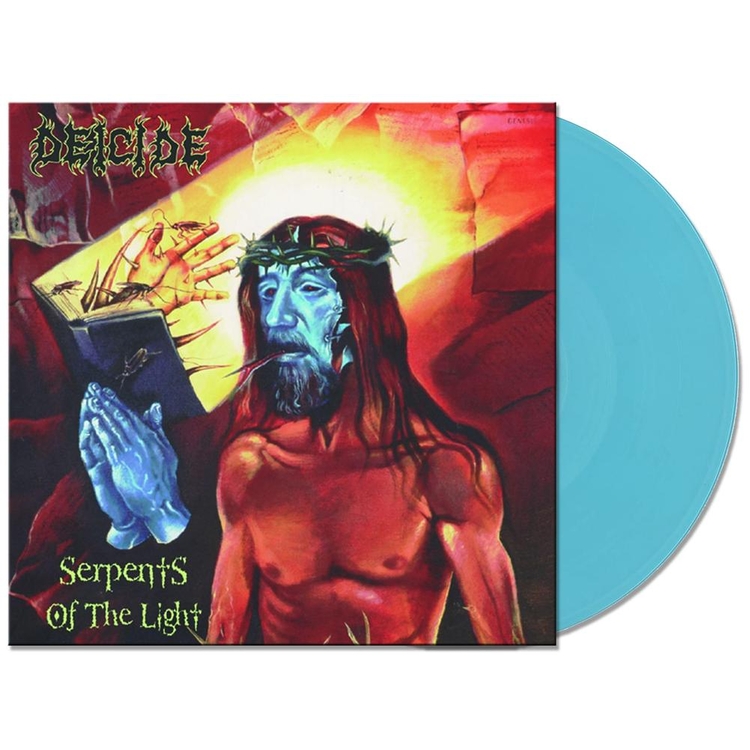 DEICIDE - Serpents Of The Light: Deluxe Edition - Remastered (Limited Deathly Blue Coloured Vinyl)
