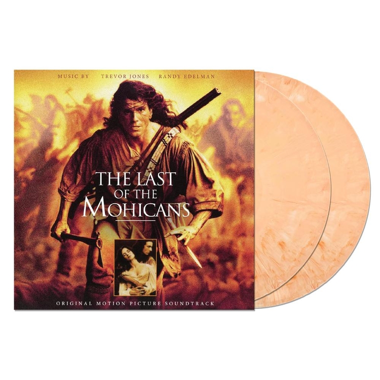 SOUNDTRACK - Last Of The Mohicans: Original Motion Picture Soundtrack (Limited Peach Coloured Vinyl)