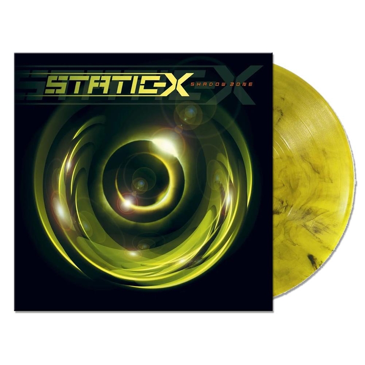 STATIC-X - Shadow Zone - Remastered Edition (Limited Yellow Smoke Coloured Vinyl)