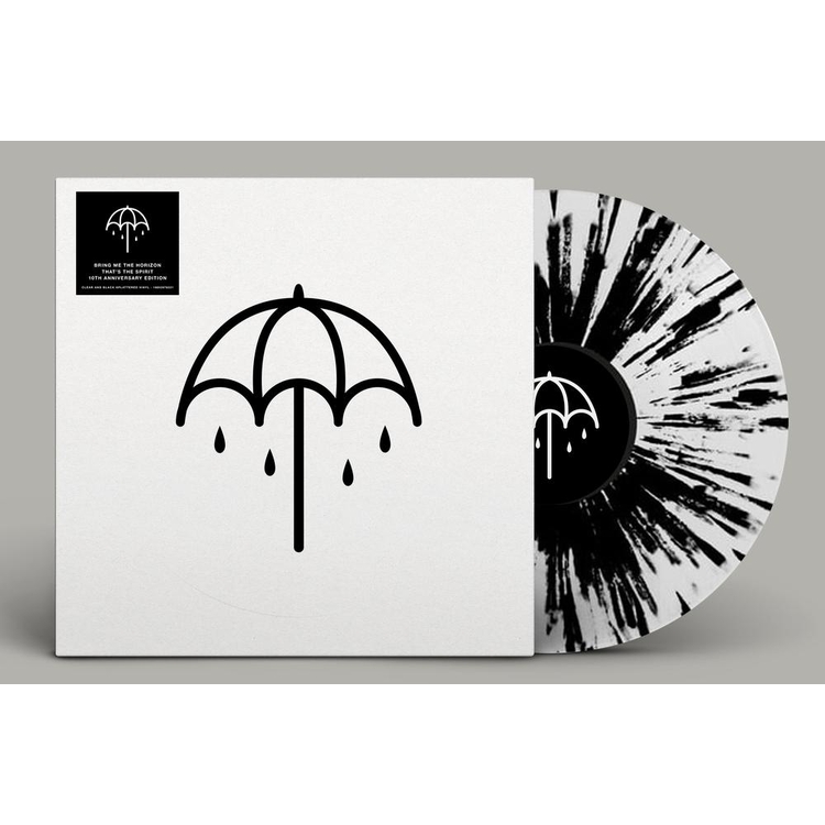 BRING ME THE HORIZON - That's The Spirit: 10th Anniversary Edition (Limited Clear And Black Splatter Vinyl)
