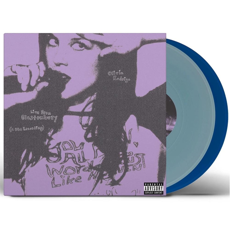 OLIVIA RODRIGO - Live From Glastonbury: A Bbc Recording (Limited Blue & Cobalt Coloured Vinyl)