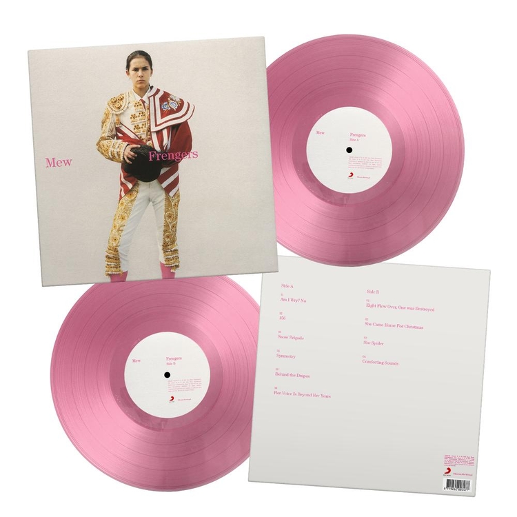 MEW - Frengers (Limited Translucent Magenta Coloured Vinyl)