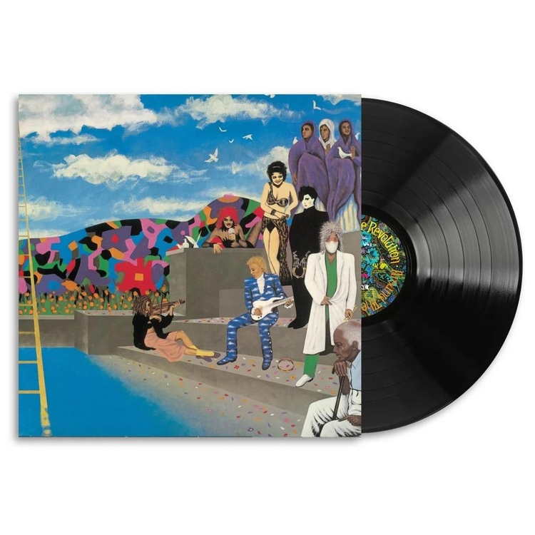 PRINCE AND THE REVOLUTION - Around The World In A Day - 2025 Remaster (Black Vinyl)