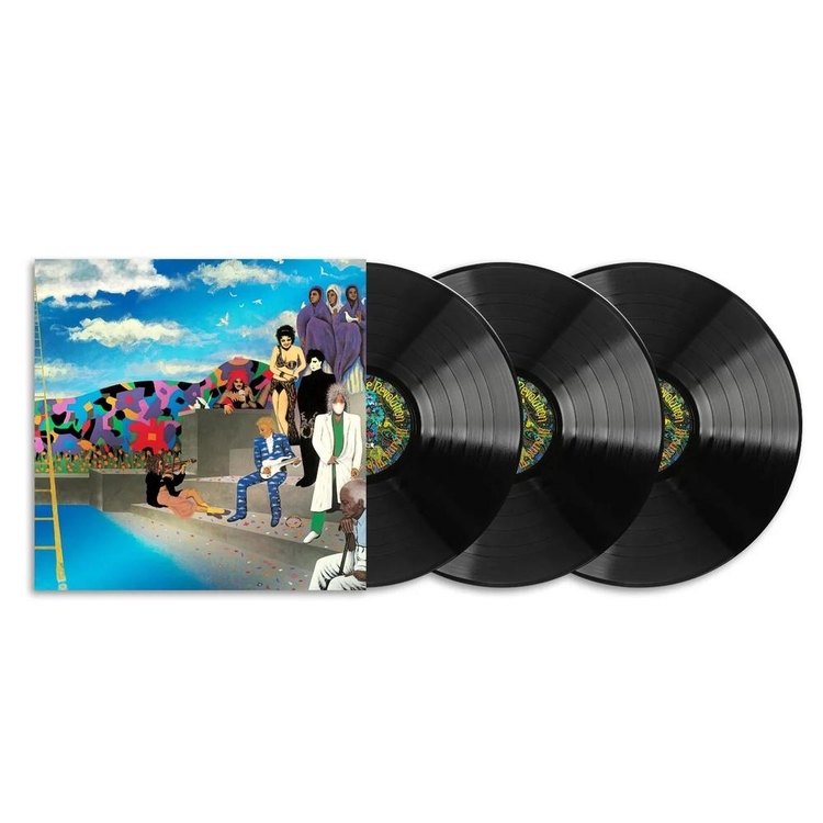 PRINCE AND THE REVOLUTION - Around The World In A Day: Deluxe Edition - 2025 Remaster (Black Vinyl)