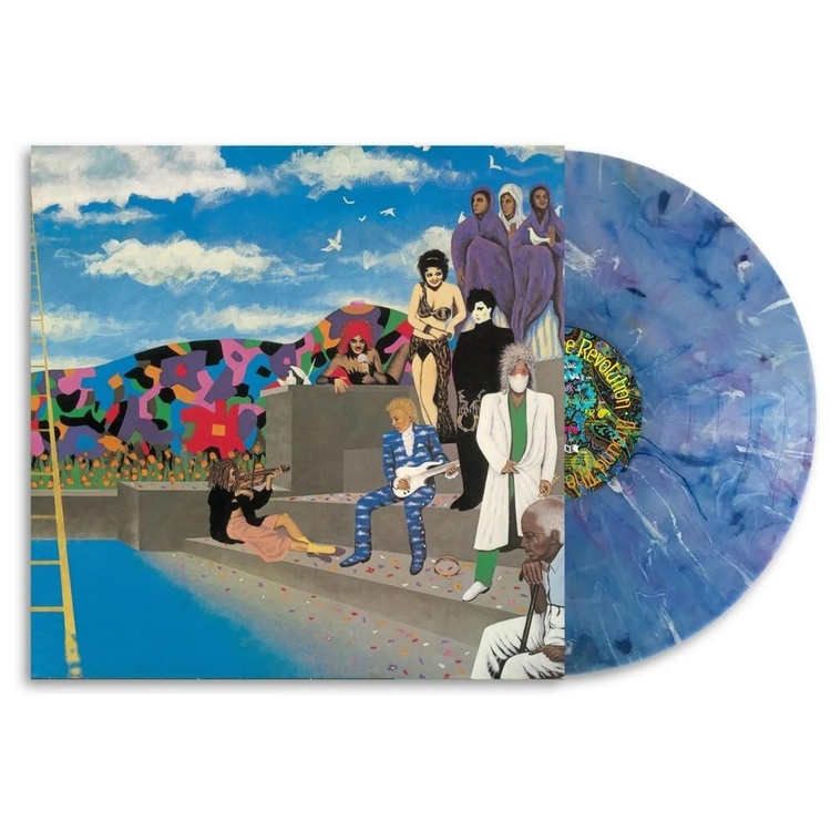 PRINCE AND THE REVOLUTION - Around The World In A Day - 2025 Remaster (Limited Blue Marble Coloured Vinyl)