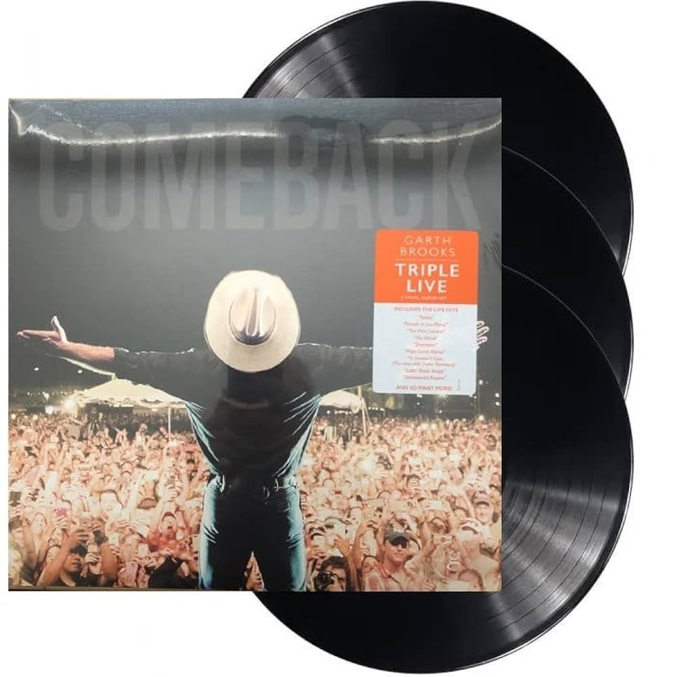 GARTH BROOKS - Triple Live