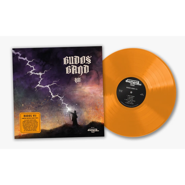 BUDOS BAND - Vii (Burnt Orange Vinyl)