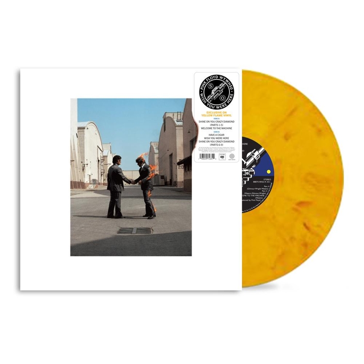 PINK FLOYD - Wish You Were Here