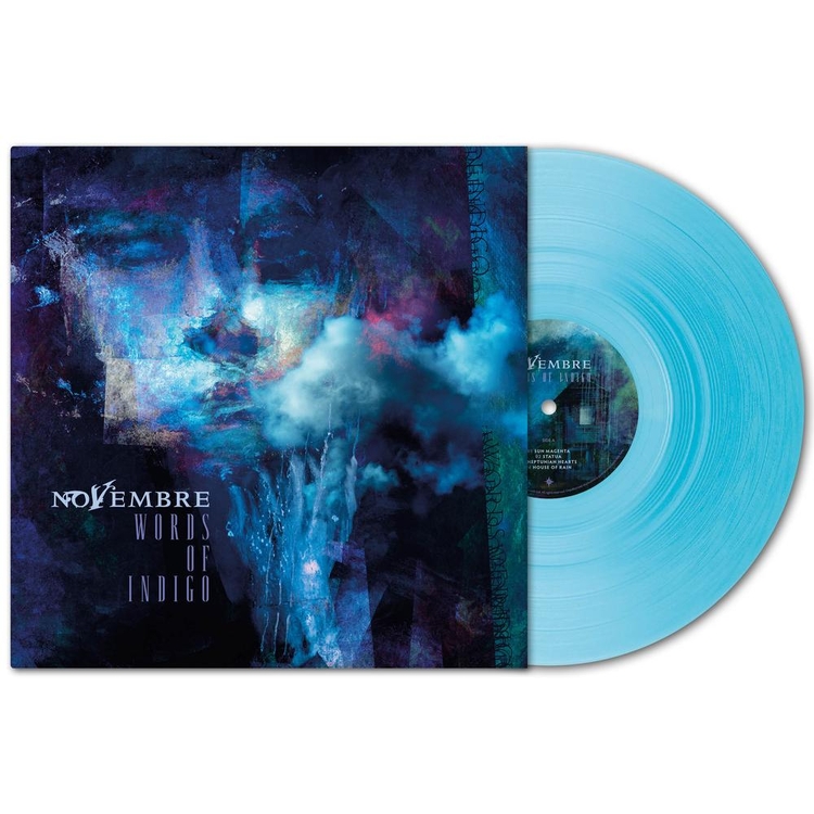 NOVEMBRE - Words Of Indigo (Limited Curacao Coloured Vinyl)