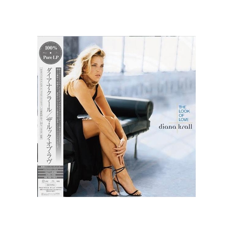 DIANA KRALL - Look Of Love - 100% Pure Lp (Limited Uncoloured Virgin Vinyl)