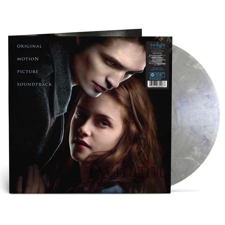 SOUNDTRACK - Twilight: Original Motion Picture Soundtrack (Limited Mercury Coloured Vinyl)