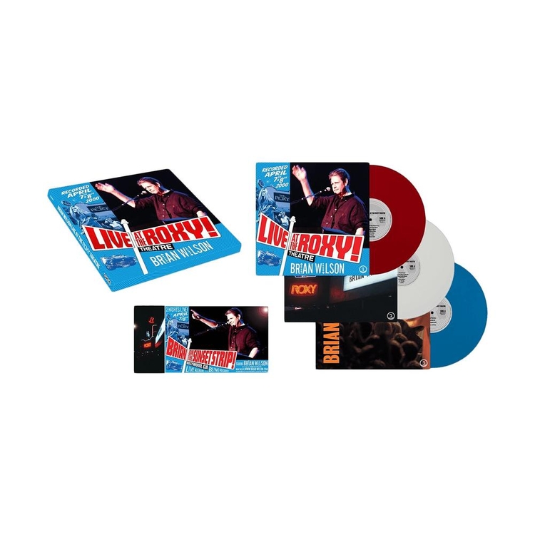 BRIAN WILSON - Live At The Roxy Theatre