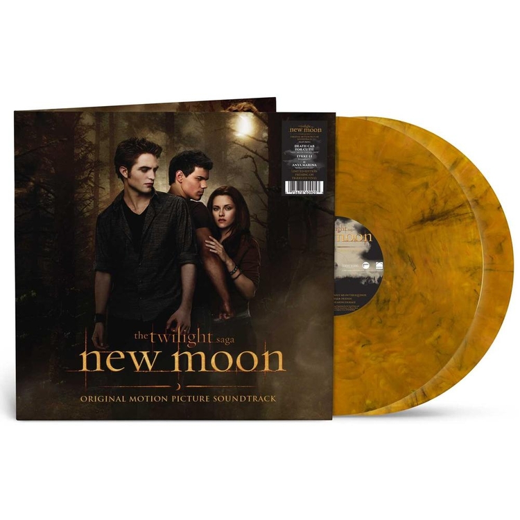 SOUNDTRACK - Twilight Saga: New Moon - Original Motion Picture Soundtrack (Limited 'tigers Eye' Coloured Vinyl)