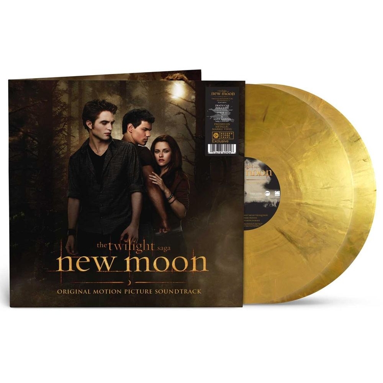 SOUNDTRACK - Twilight Saga: New Moon - Original Motion Picture Soundtrack (Limited 'metallic Marble' Coloured Vinyl)