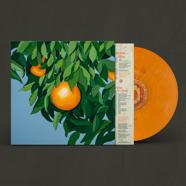 TYLER BALLGAME - For The First Time Again (Indie Exclusive Orange & White Marble Vinyl)