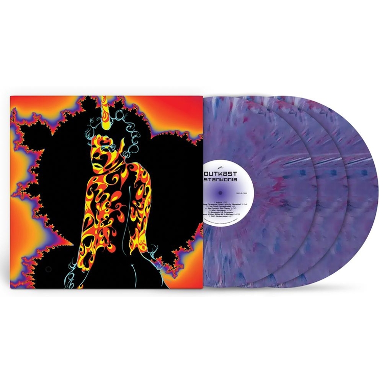 OUTKAST - Stankonia: 25th Anniversary Edition (Limited Purple Marble Coloured Vinyl)