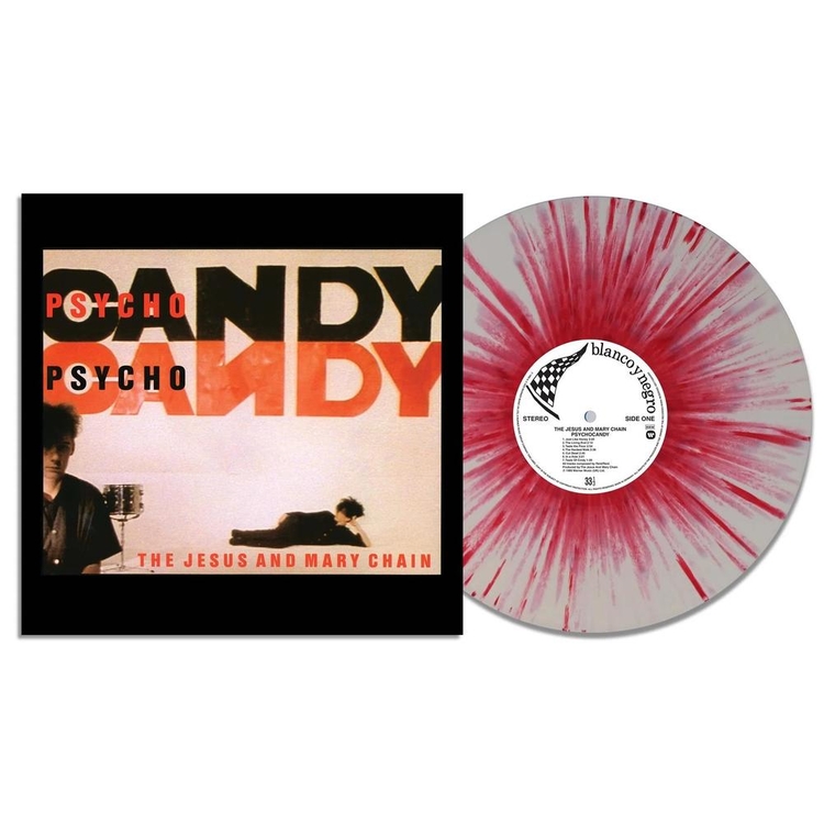 THE JESUS AND MARY CHAIN - Psychocandy (White & Red Splatter Coloured Vinyl) - Nad 2025