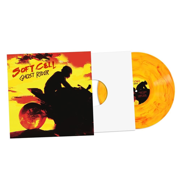 SOFT CELL - Ghost Rider (Night Flame Marble Coloured Vinyl)