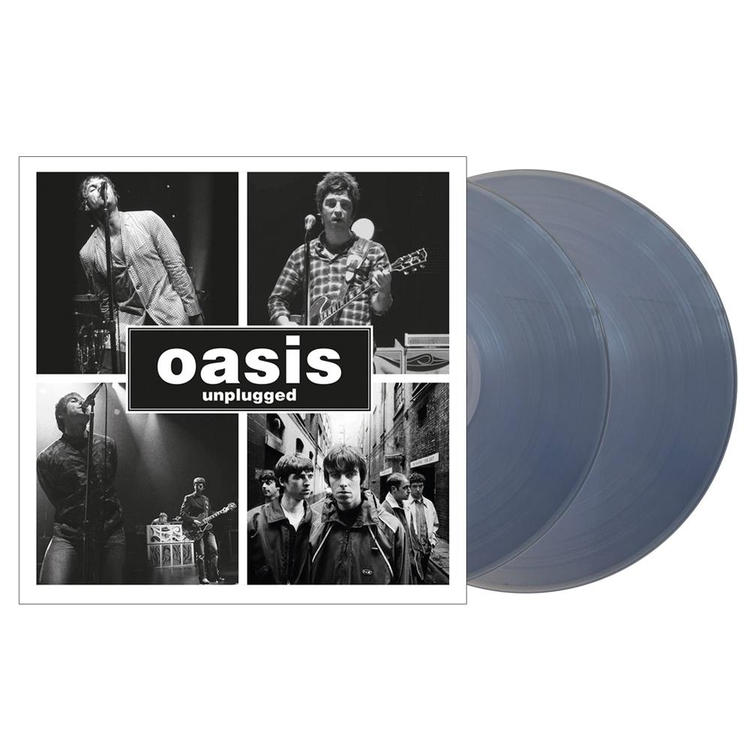 OASIS - Mtv Unplugged (Clear Vinyl 2lp)