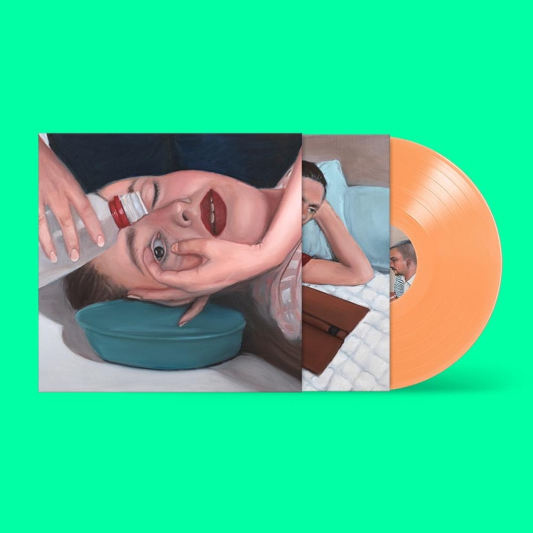 DRY CLEANING - Secret Love (Indie Exclusive Apricot Vinyl)