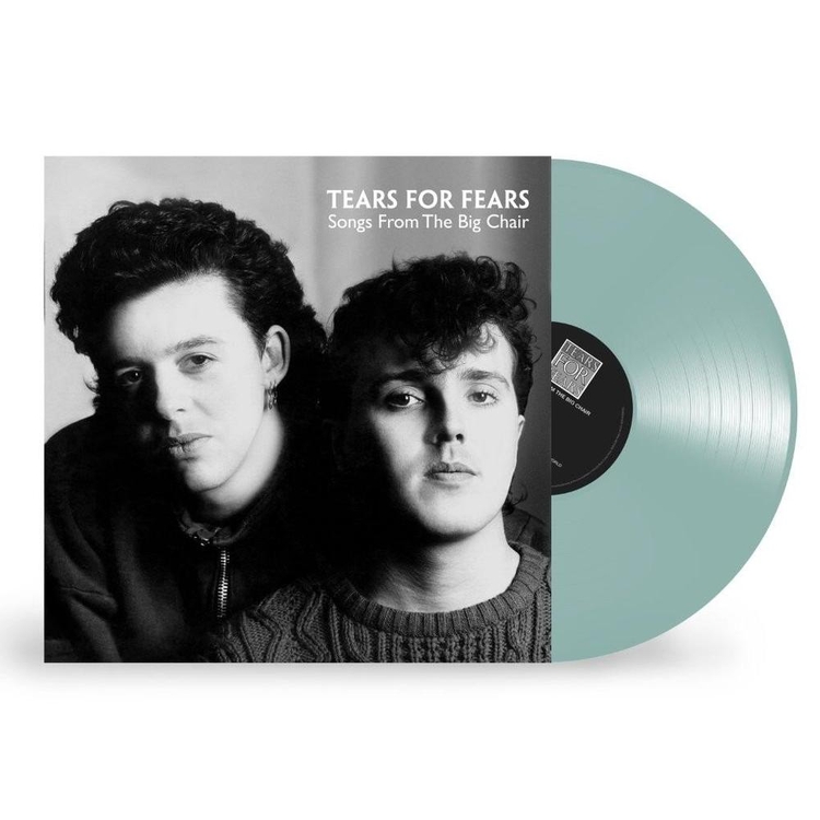 TEARS FOR FEARS - Songs From The Big Chair [lp] (Coke Bottle Clear Vinyl)