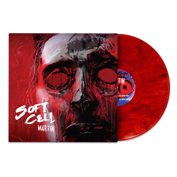 SOFT CELL - Martin (Black & Red Vinyl)