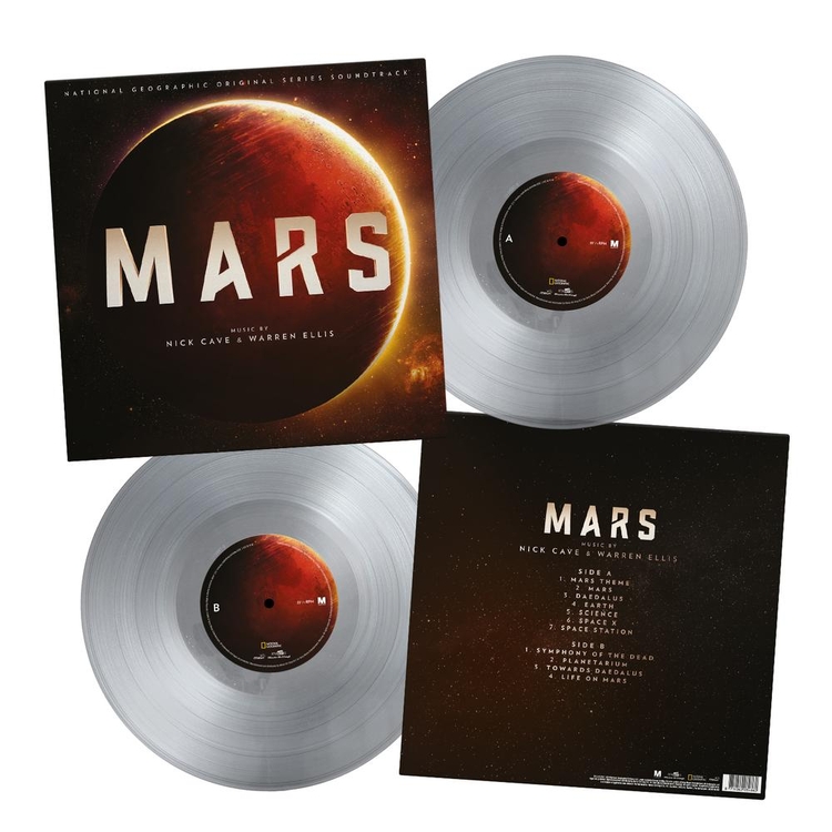SOUNDTRACK - Mars: National Geographic Original Series Soundtrack (Limited Crystal Clear Vinyl)