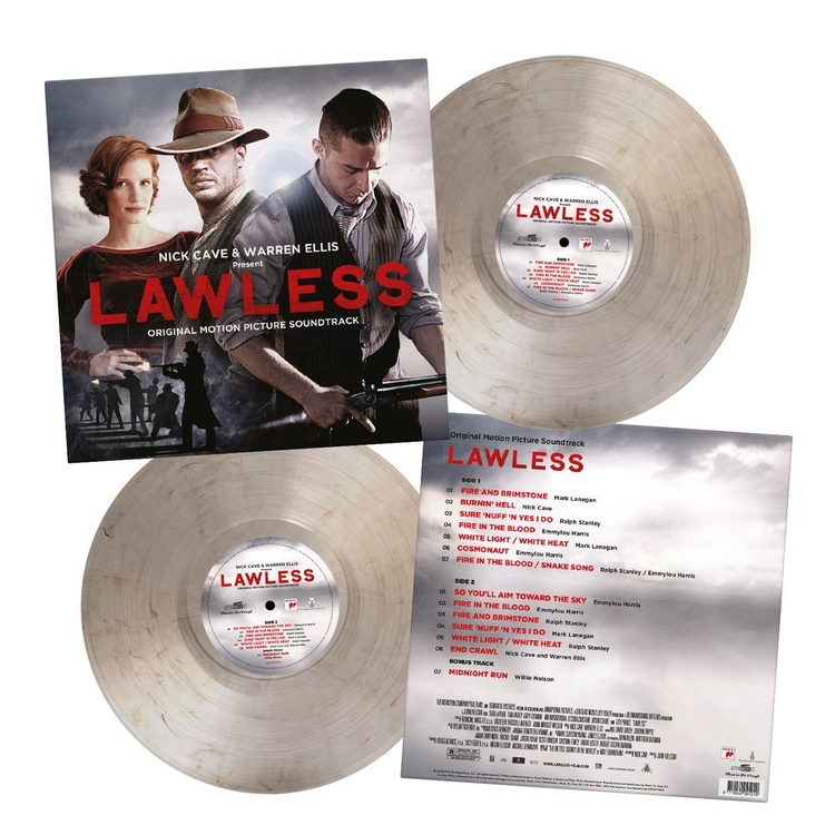 SOUNDTRACK - Lawless: Original Motion Picture Soundtrack (Limited Smoke Coloured Vinyl)