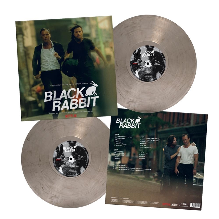 SOUNDTRACK - Black Rabbit: Soundtrack From The Netflix Series (Limited Smokey Coloured Vinyl)