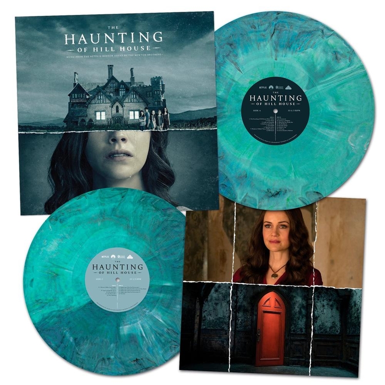 SOUNDTRACK - Haunting Of Hill House (Ghostly Green, Blue, And Iridescent White Vinyl)