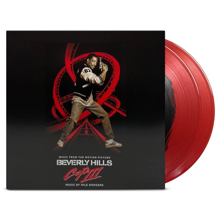 SOUNDTRACK - Beverly Hills Cop Iii: Music From The Motion Picture (Limited Black & Red Coloured Vinyl)
