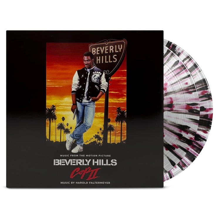 SOUNDTRACK - Beverly Hills Cop Ii: Music From The Motion Picture (Limited Splatter Coloured Vinyl)