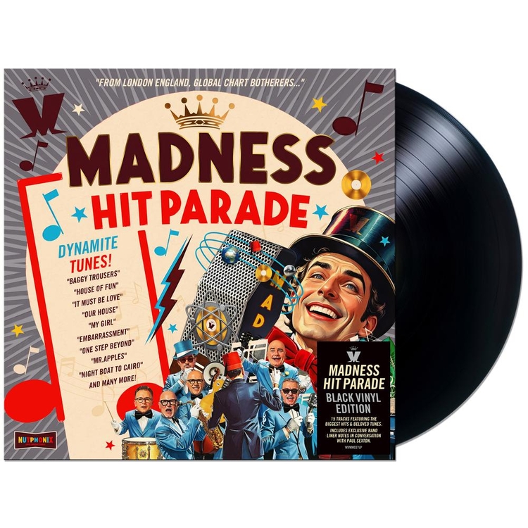 MADNESS - Hit Parade (Classic Black Vinyl)