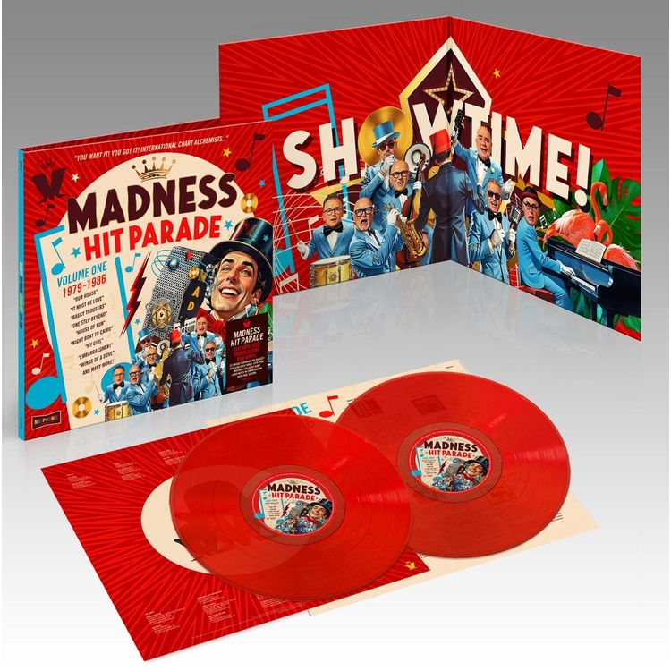 MADNESS - Hit Parade - Volume 1: 1979-1986 (Limited Translucent Red Coloured Vinyl)