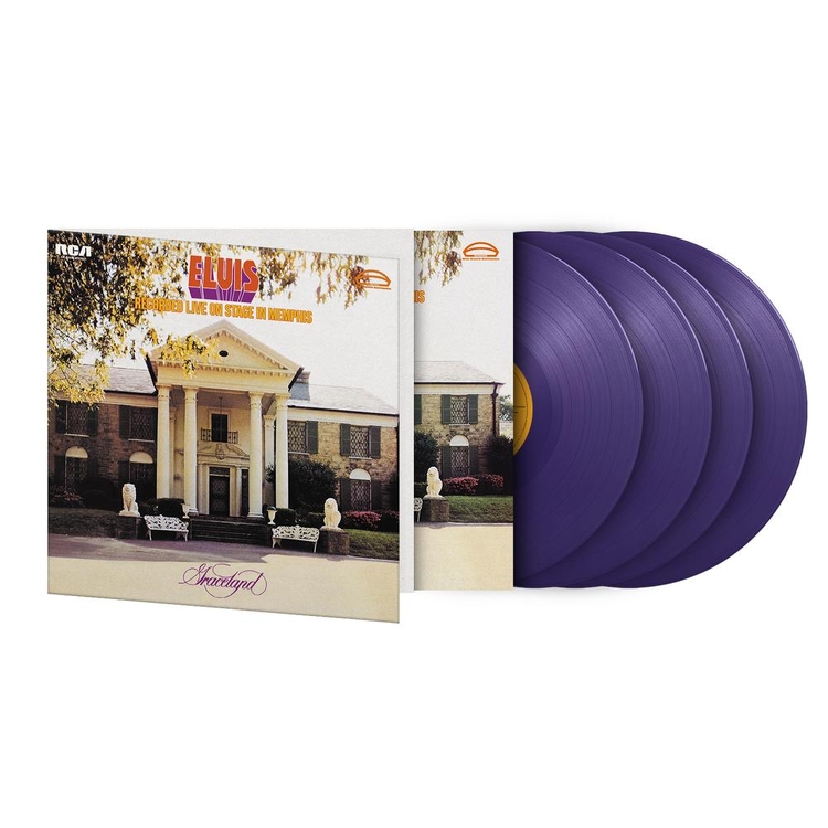 ELVIS PRESLEY - Recorded Live On Stage In Memphis (Limited Purple Coloured Vinyl)